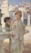 Alma-Tadema, Sir Lawrence A Difference of Opinion (mk23) Spain oil painting artist